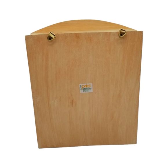 Nautical Anchor Wooden Key Holder Container Gone Sailing I'll Work Tomorrow - Picture 3 of 7